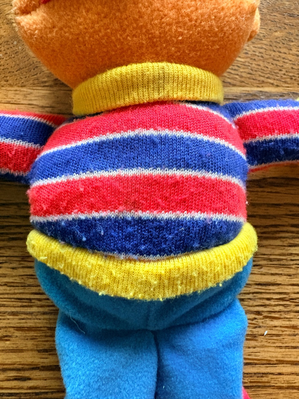 VTG 1997 TYCO/Mattel Ernie stuffed doll Sesame Street stuffie- 9 inches - Picture 12 of 15